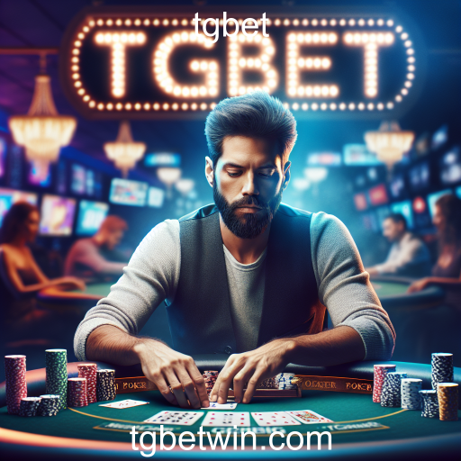 Descubra o Poker Room do tgbet: Adrenalina e Diversão em Cada Mão